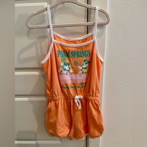 Disney Minnie Mouse Girls Romper